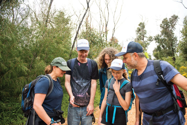 Educating the Next Generation of Trail Stewards
