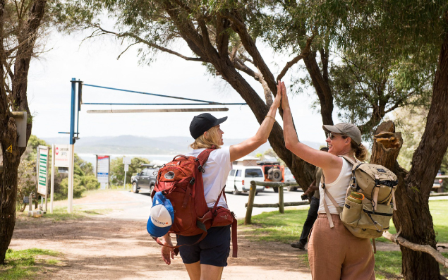 Parry Beach Campground