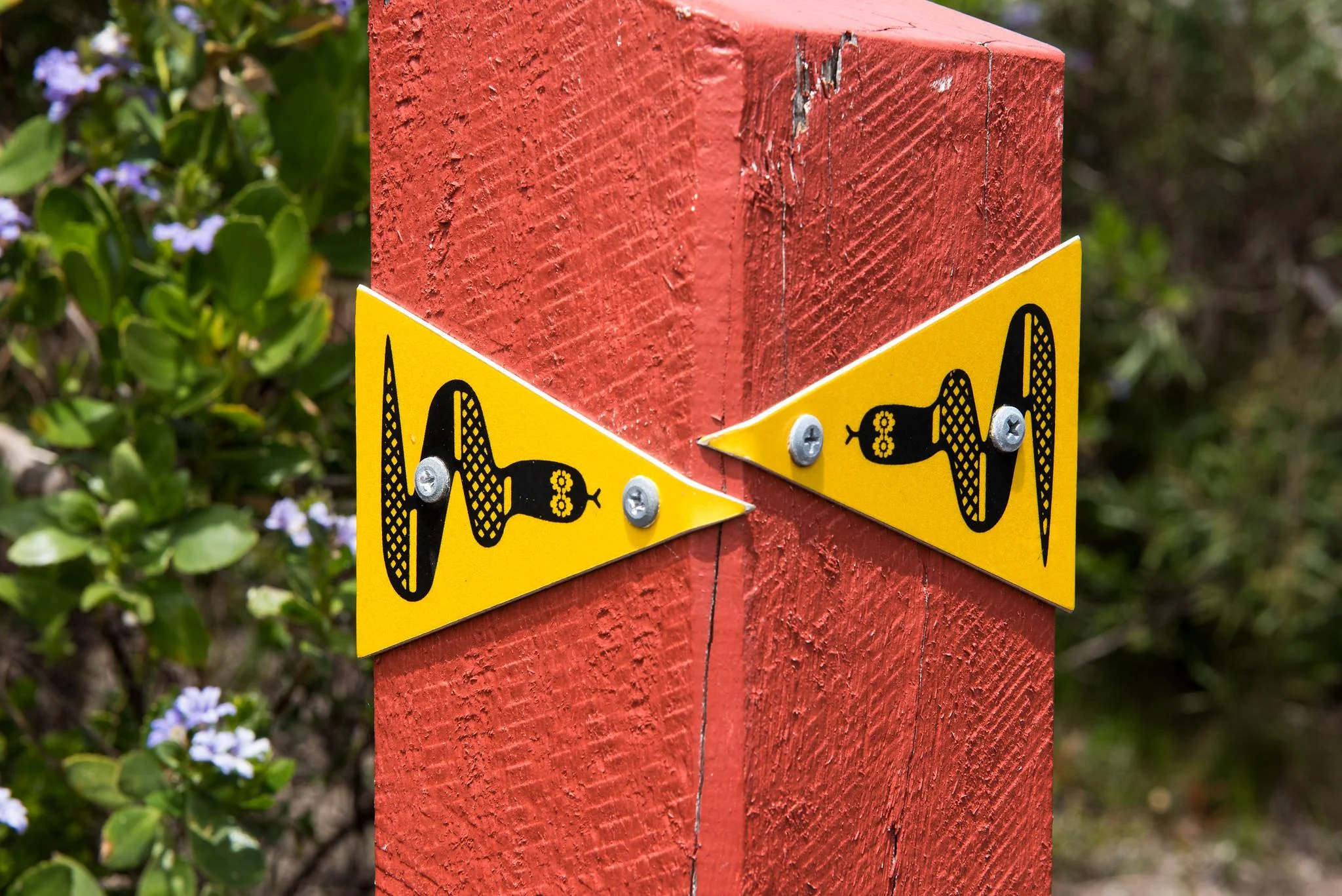Bibbulmun Track Navigation Sign