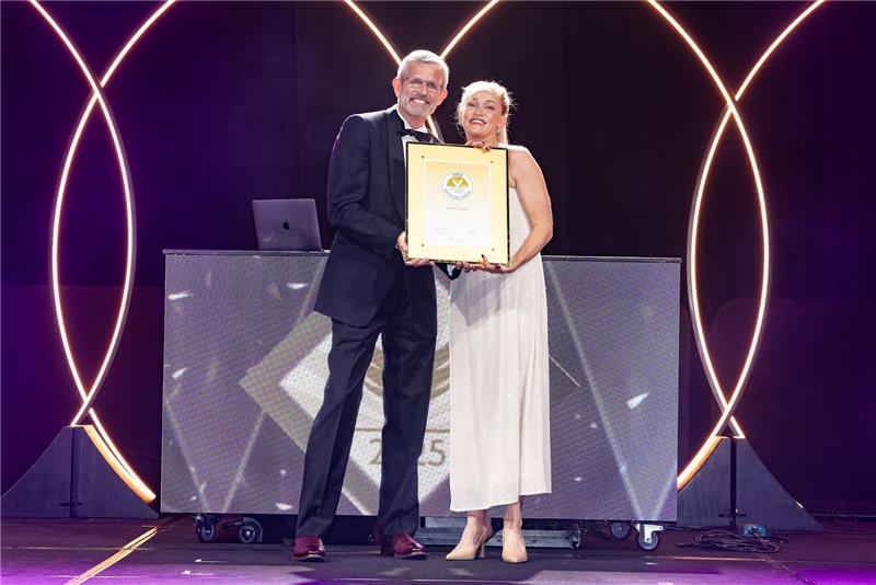 Awarded Gold in Adventure Tourism at the 2025