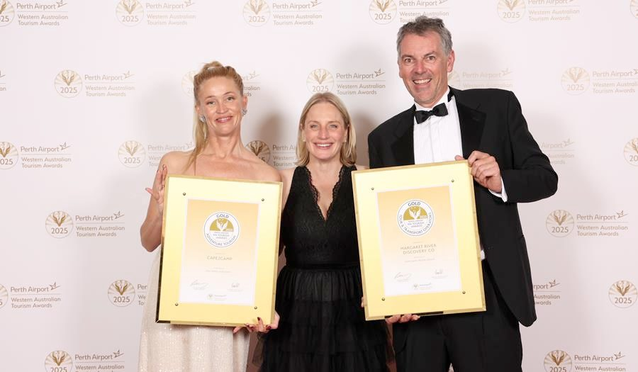 Cape2Camp stands beside both operators