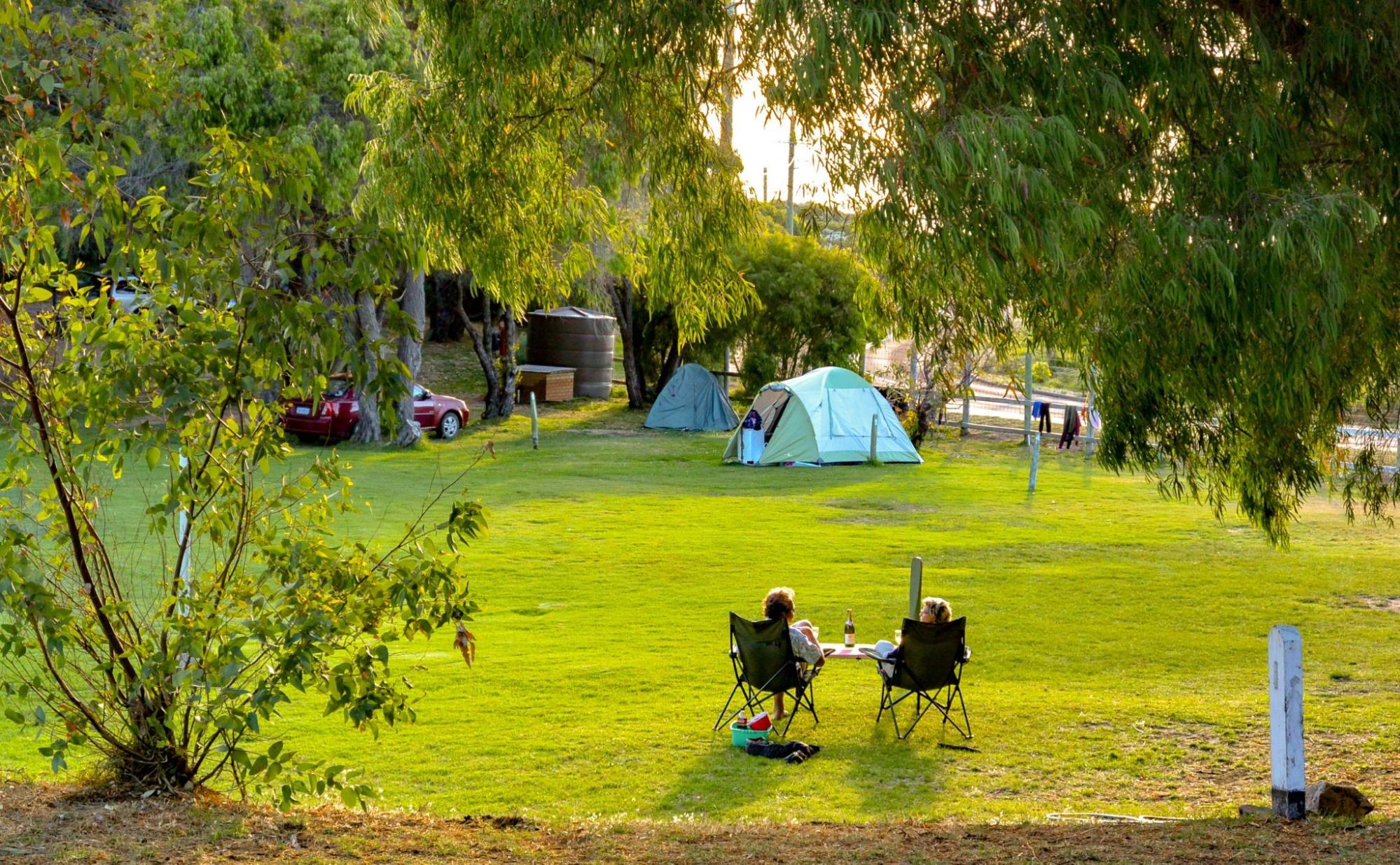 Prevelly Caravan Park – Beachside Camping